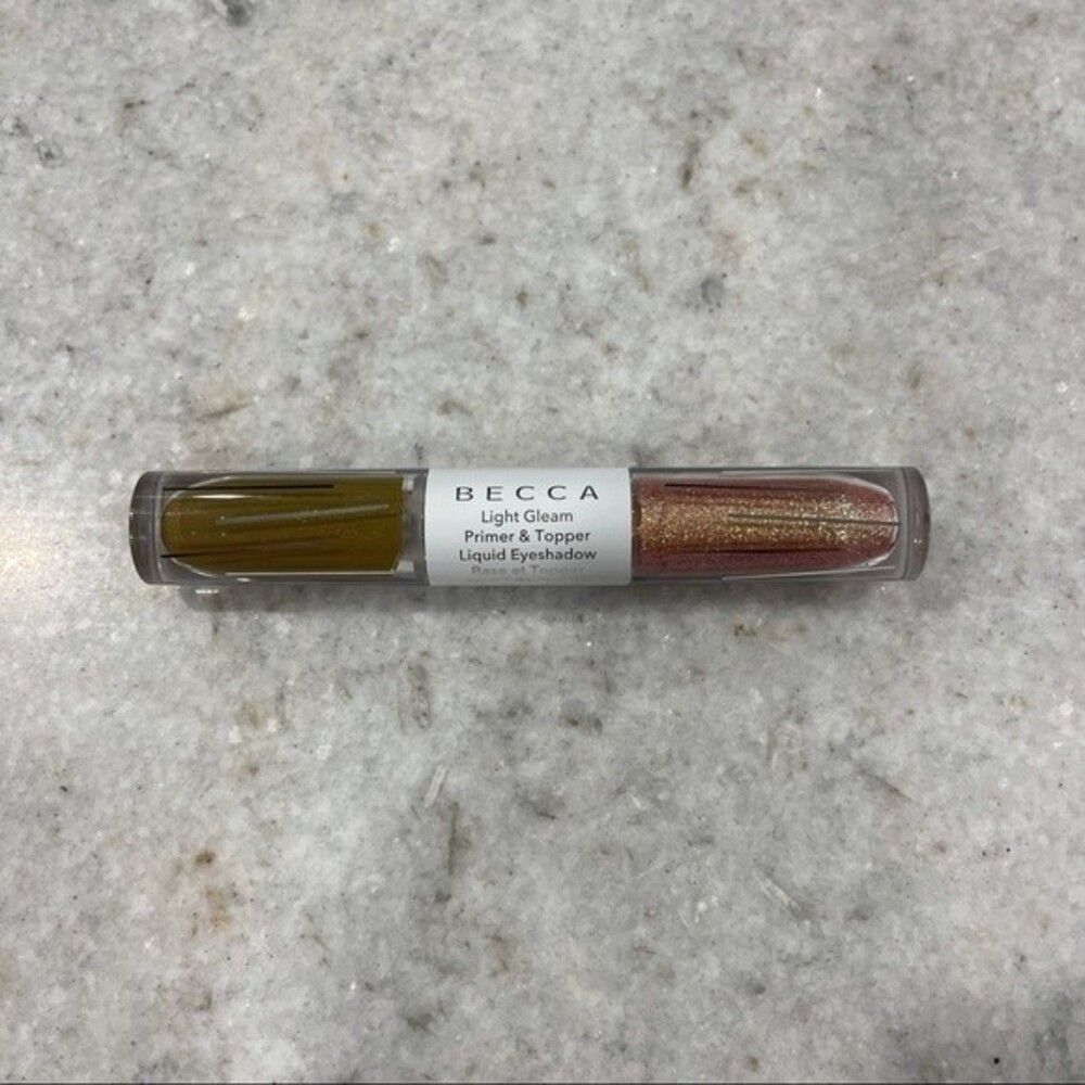Becca Light Gleam Primer & Topper Liquid Eyeshadow Dusk.12 FL Oz. New!